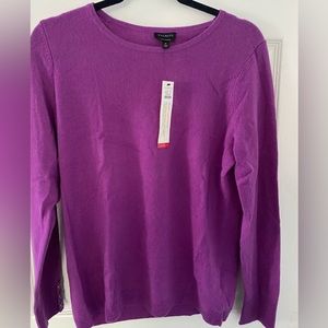 Talbots cashmere sweater